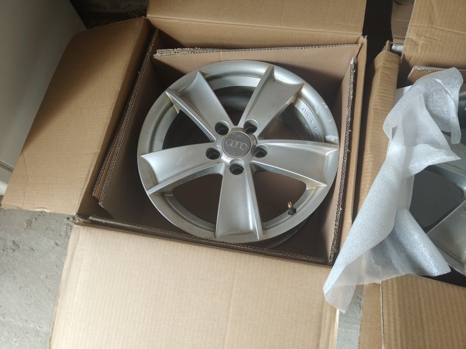 Alufelgi audi a3 16r
