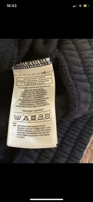 rozpinana bluza adidas