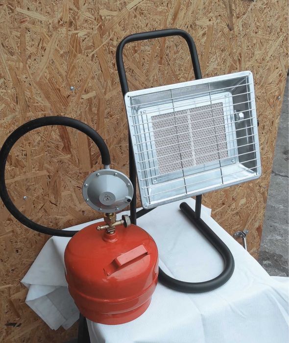 Обогреватель газовый керамический NurGaz 3 кВт мощность