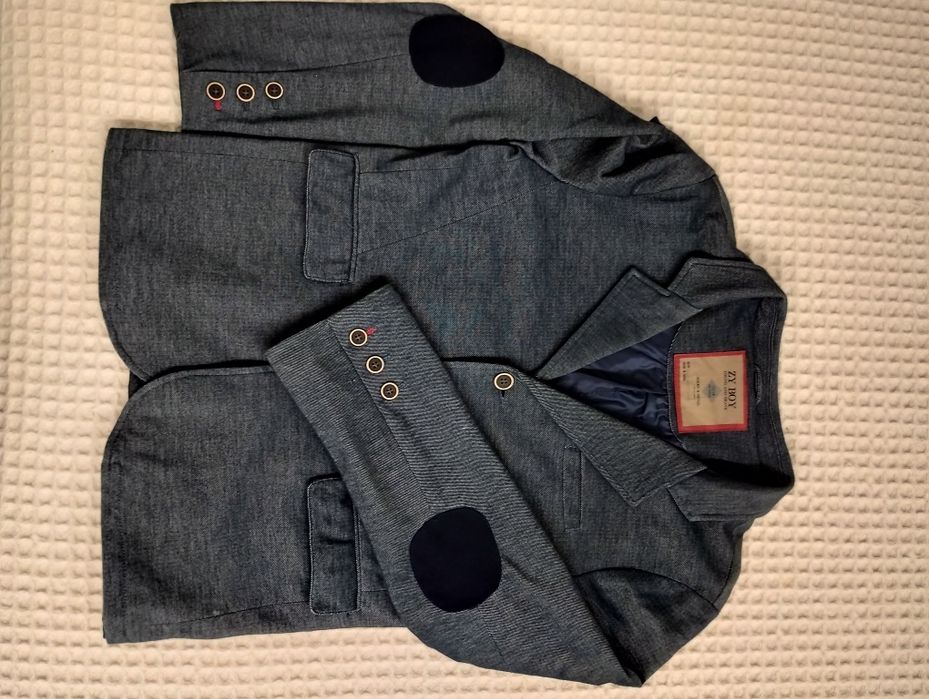 Blazer zippy 13-14 anos novo