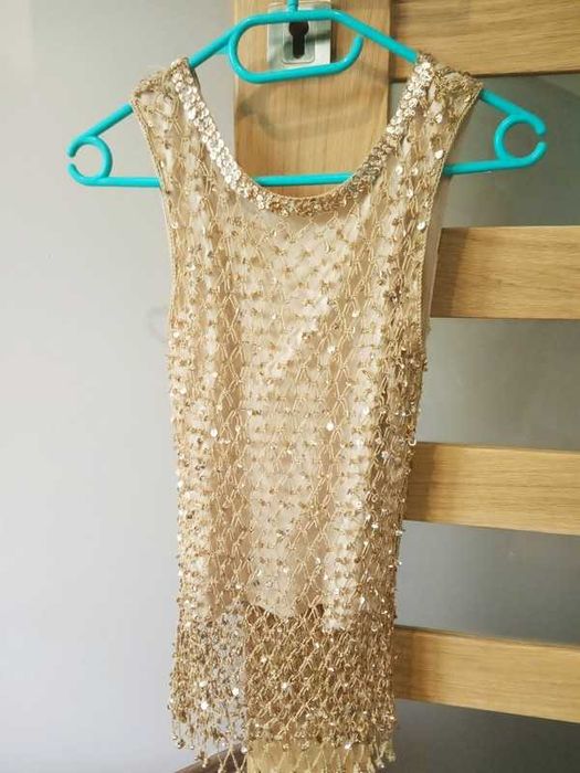 Bluzka cekiny perełki firmy select rozm S M