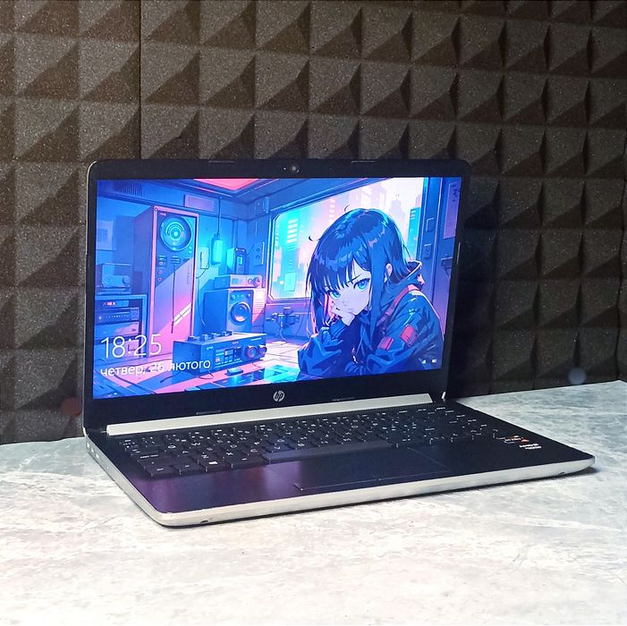 Ігровий ноутбук HP / Ryzen / AMD Radeon / DDR4 8GB / SSD m.2 nvme