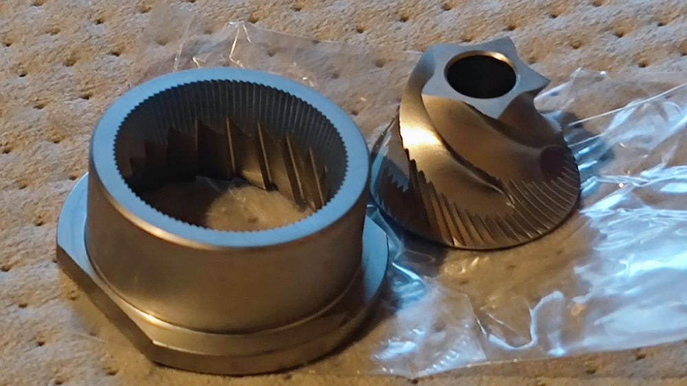 Ostrza żarna młynka ekspresu Jura Saeco Bosch Nivona, nowe