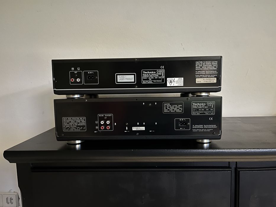 Technics Magnetofon RS-AZ6 + compact CD