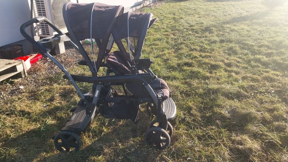 Wózek rok po roku. Graco