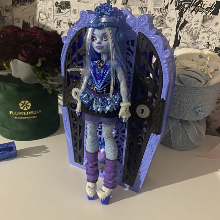 Кукла Монстер Хай Эбби / Monster Hight Abbey Bominable