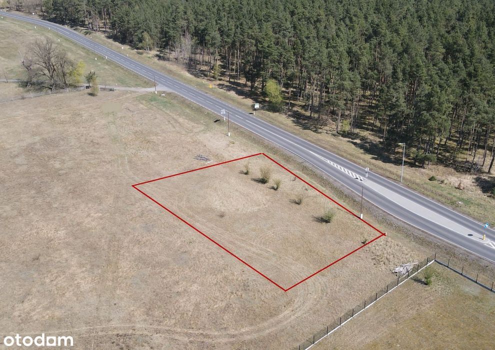 Działka Łąka WARUNKI ZABUDOWY 1250 m², 10 min od Wolina – pohled 2