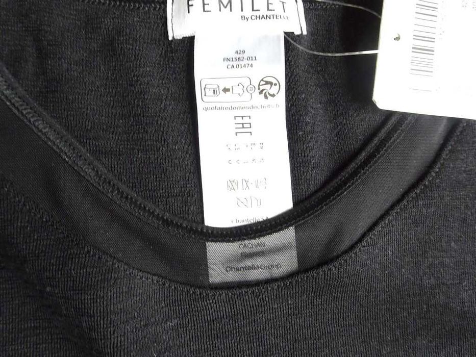 Femillet by Chantelle koszulka merino wool r. 40  super stan
