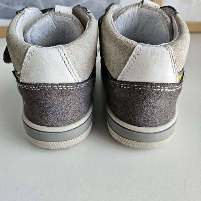 Bartek r 23 Trzewiki sneakersy skórzane