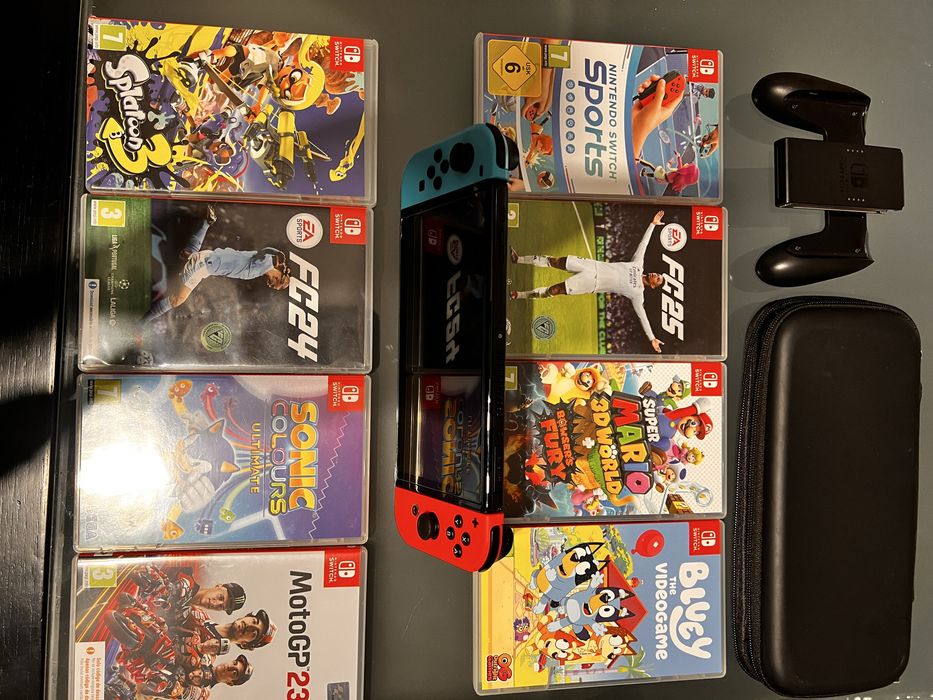 Nintendo Switch oled