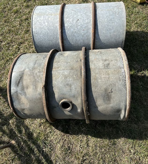 Beczki metalowe