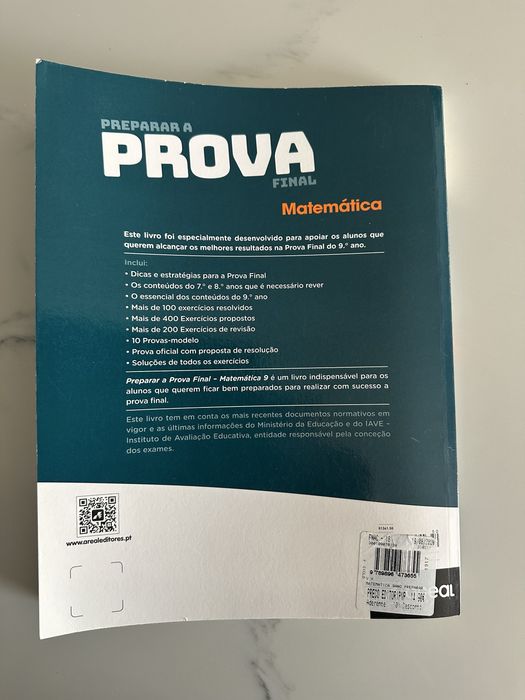 Pteparar a prova de matemática 9.ano