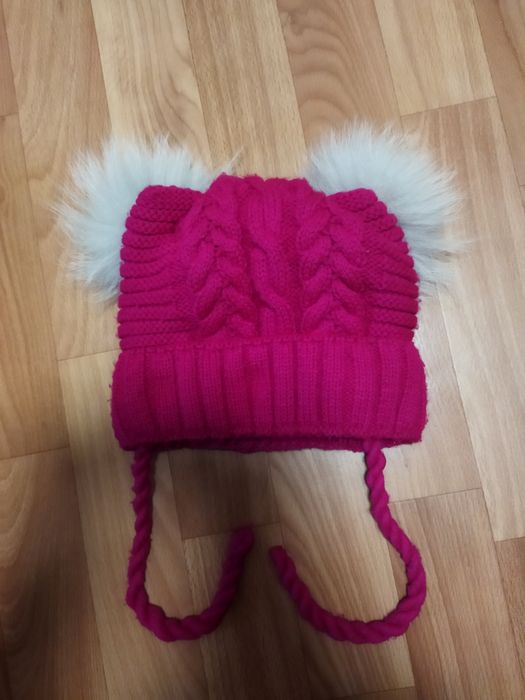 Зимняя шапка на 1-1,5 года