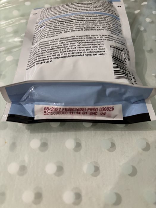 Saquetas gato Proplan Hydra Care (9 saquetas)