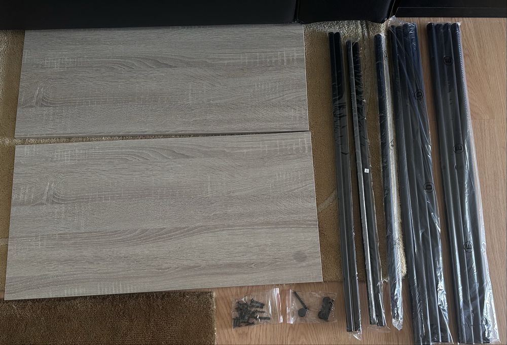 Suporte para roupa ( em ferro)