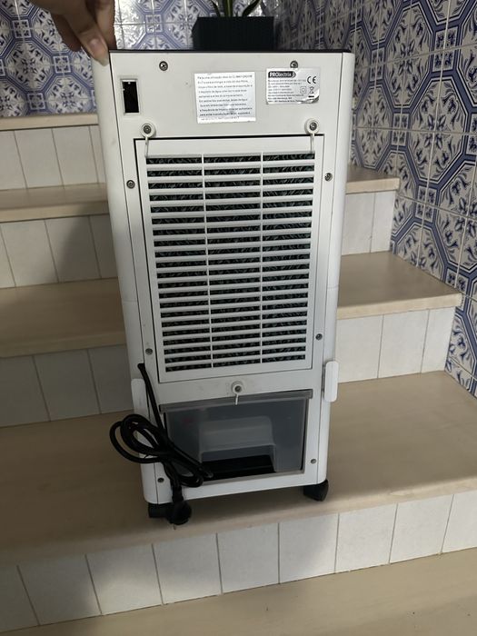 Climatizador portatil