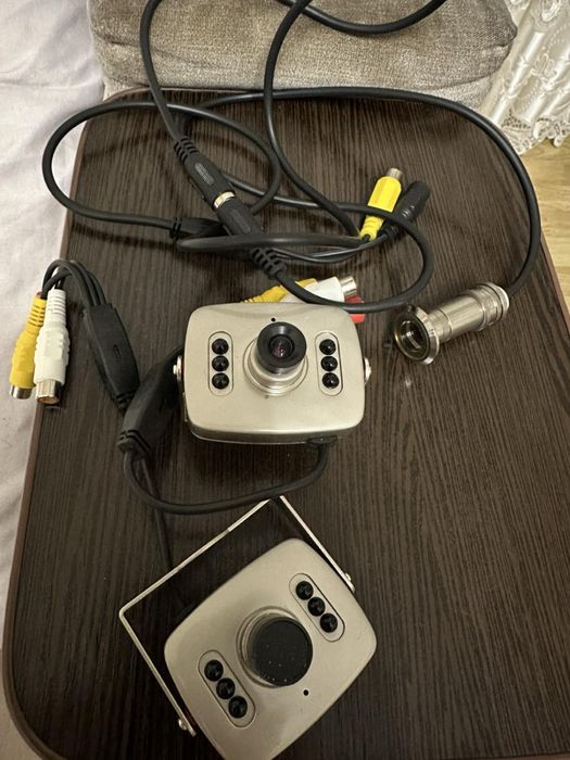 Камери відеоспостереження