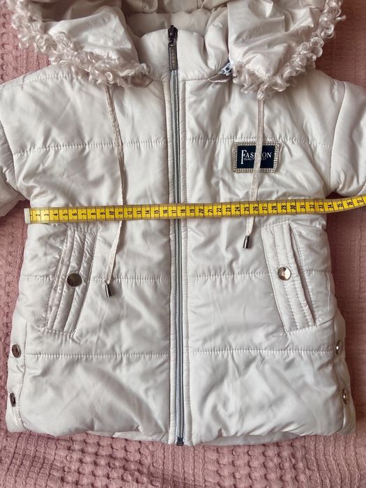 Куртка зимова, для дівчинки, 92 розмір, Denchik