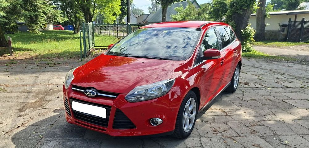 Ford Focus 2013 1.6TDCI Navi Park Asist Skóra PDC Key Les Isofix Tempomat