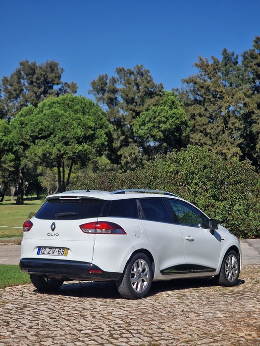 Renault Clio Sport Tourer 0.9 TCE Limited