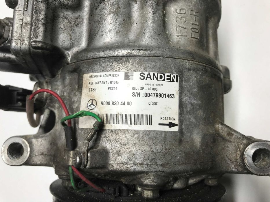 Компрессор кондиционера Mercedes W205. S205. X253. C253. W447 - 2.2CDI