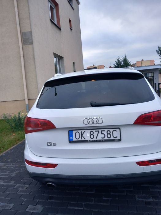 Audi Q5 quattro diesel garażowany