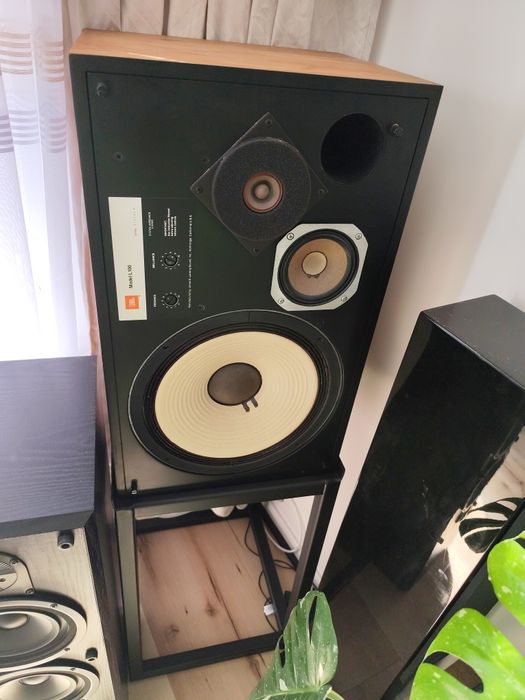 JBL L100  + porządne regulowane standy
