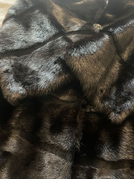 Жіноча норкова шуба М