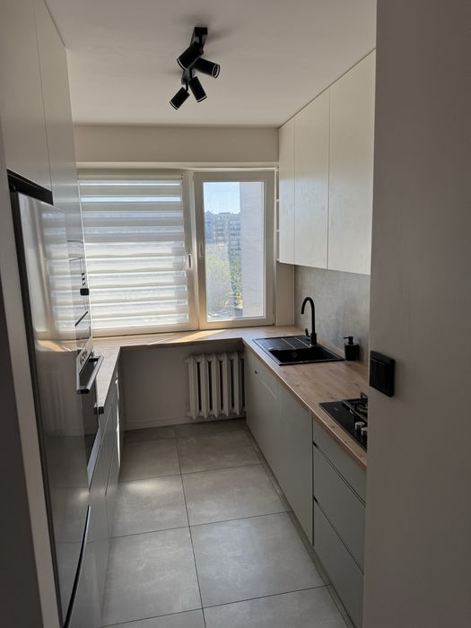 Nowoczesne 2-pokojowe mieszkanie (44 m²) po generalnym remoncie