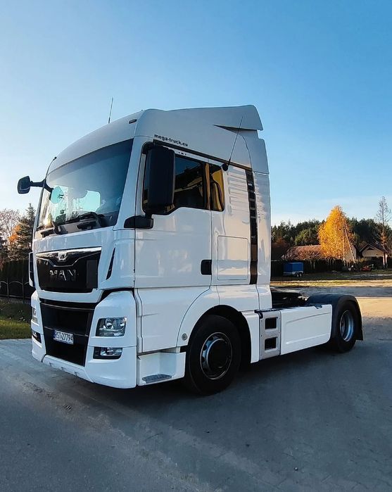 MAN TGX 18.480  zadbany, nowe opony, retarder,