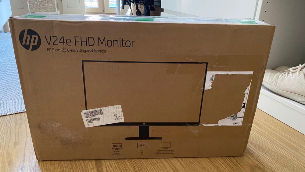 Monitor HP 24” V24e