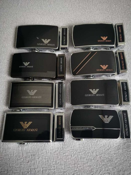 Paski Meskie Hugo Boss Armani Nowe Lacoste Klamra