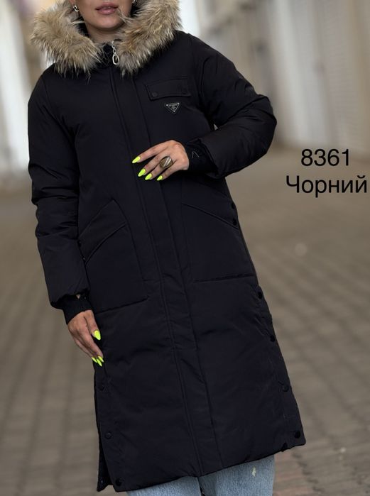 Куртка жіноча подовжена