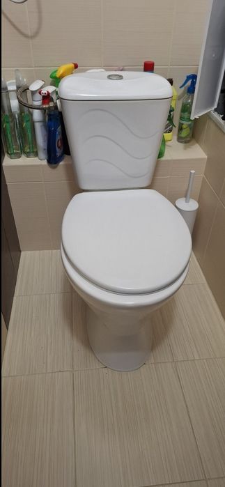 Унітаз для будівельників