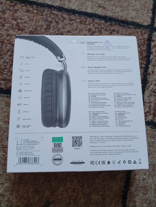 Нові Накладні Навушники Блютуз.