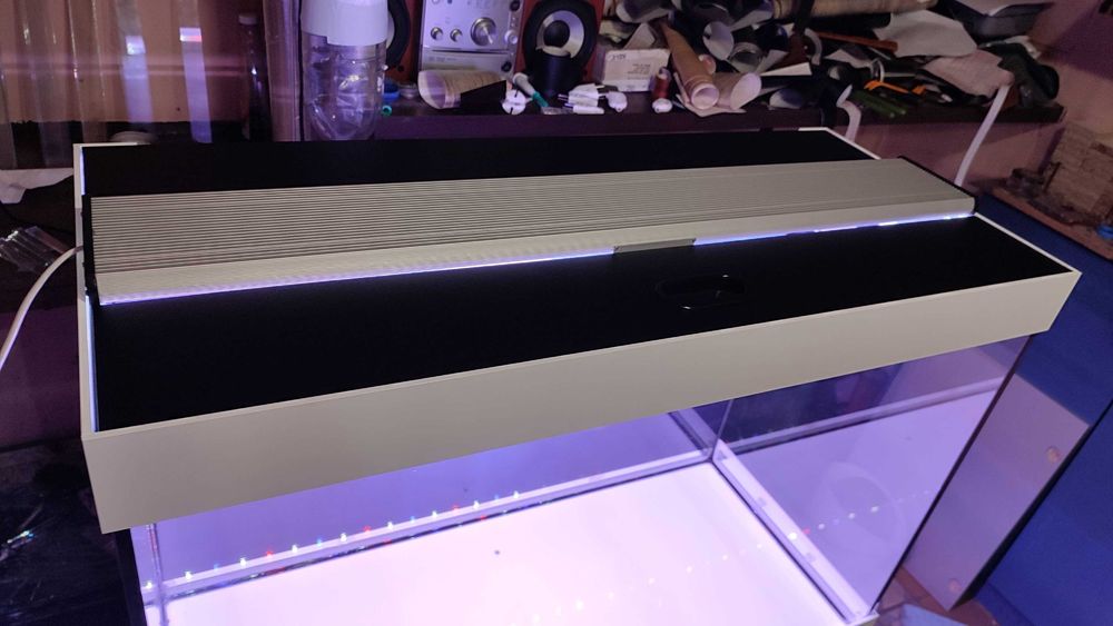 Аквариум Белый 175 литров новый