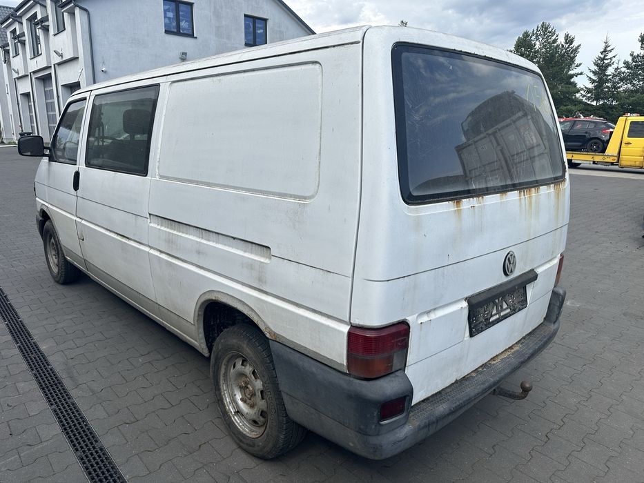 Vw t4 1,9 td ABL silnik kompletny jeszcze w aucie