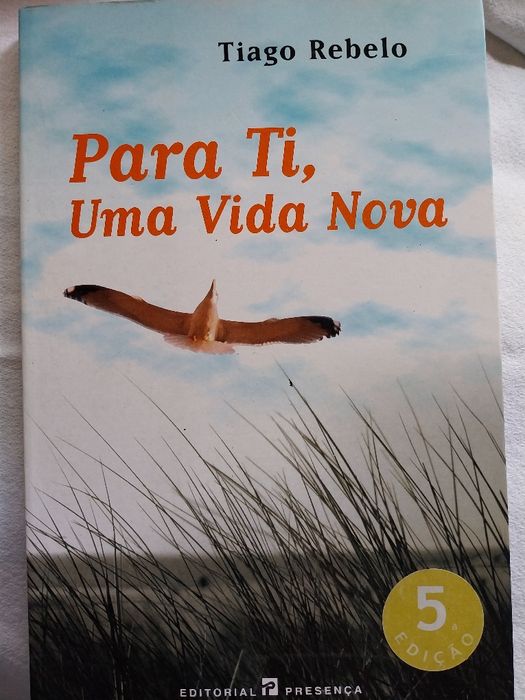 Livros Tiago Rebelo