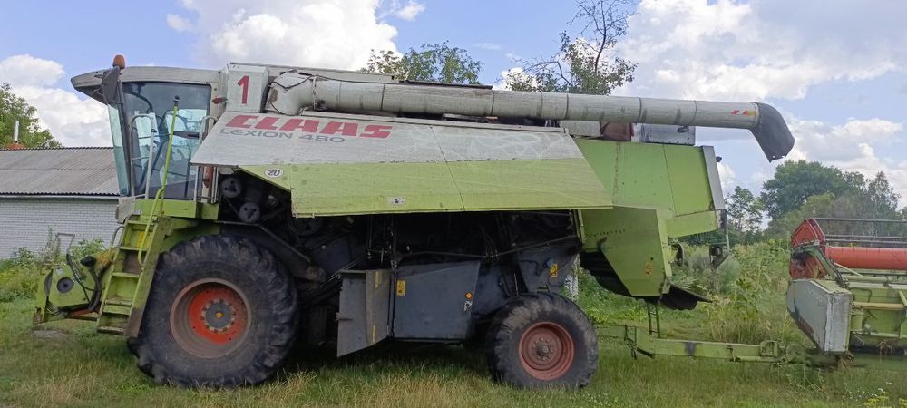 Комбайн Лексісон 480