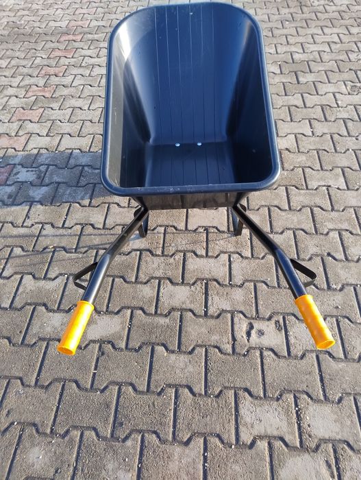 Taczka dwukołowa PCV lub aluminium