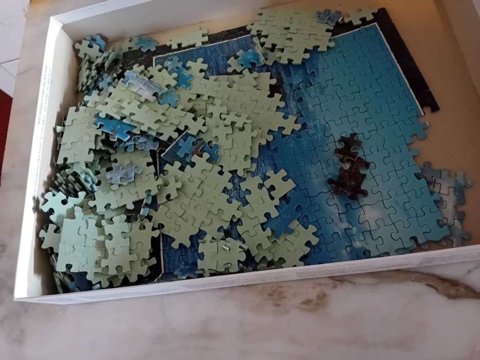 Puzzle Antigo Panorama