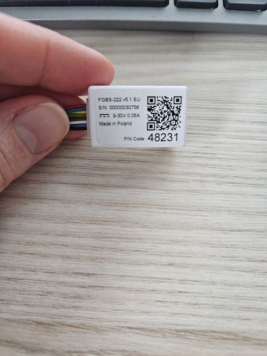 Fibaro czujnik zdalnego sterowania FGBS-222