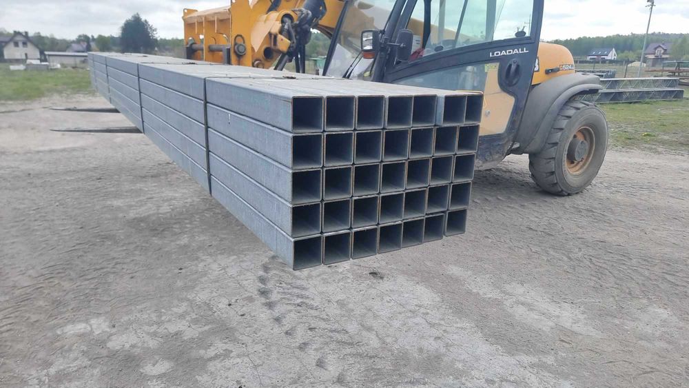 profil ocynkowany 80x80x3 długości 6m stal profile konstrukcje