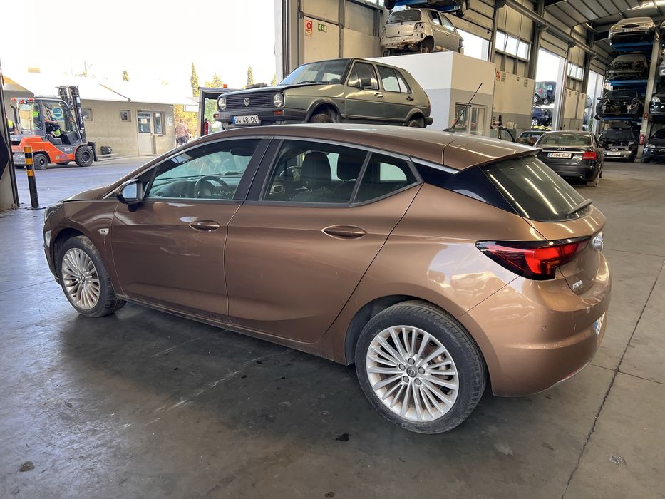 OPEL ASTRA K VEICULO PARA PEÇAS