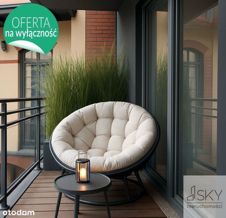 Apartament w sercu Wrocławia - Lofty Platinum