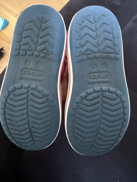 Sandaly sandalki crocs c9 czyli 25-26