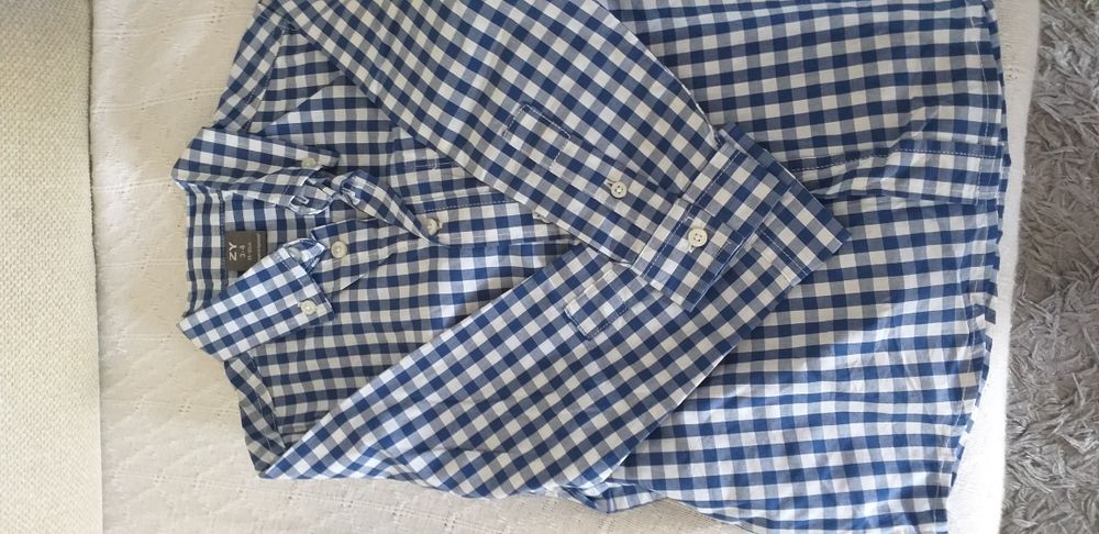 Camisa menino 3/4