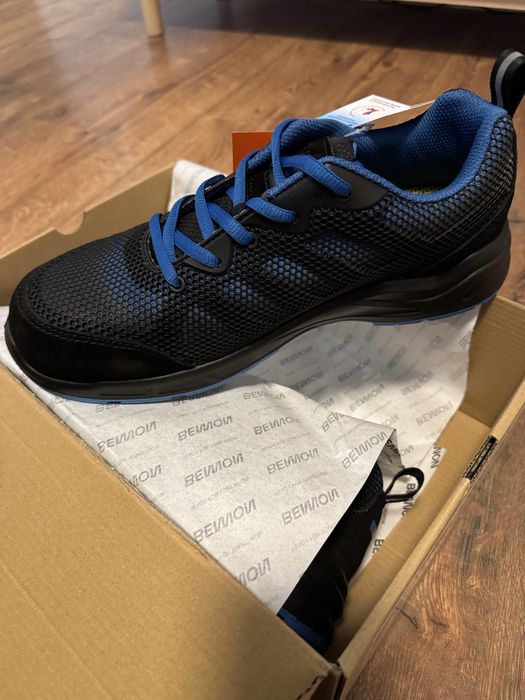 Nowe buty robocze Bennon Spacer S1P NM Low 42