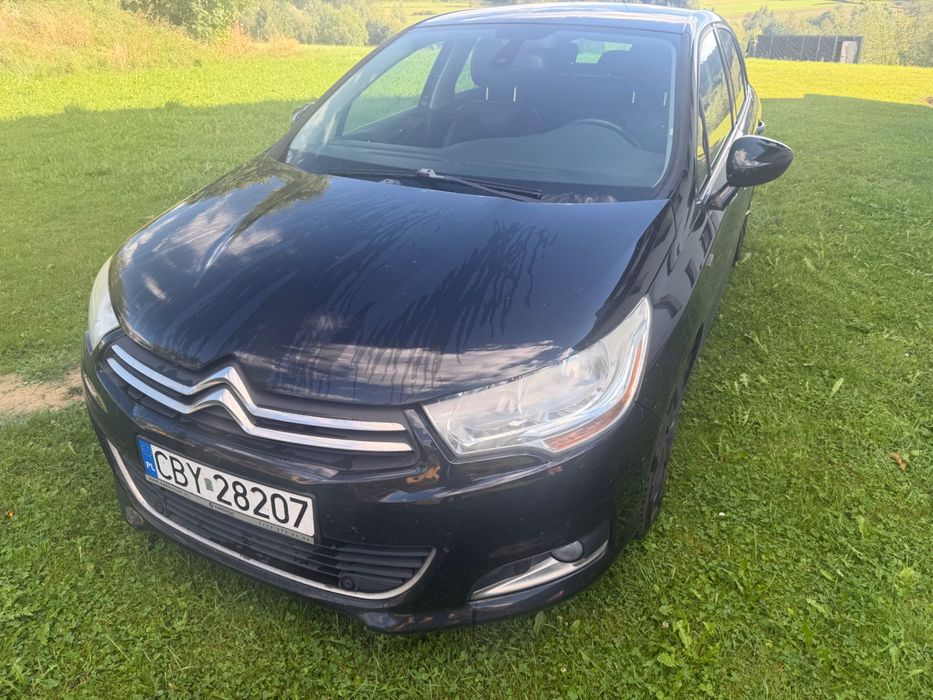 Samochód osobowy Citroen C4