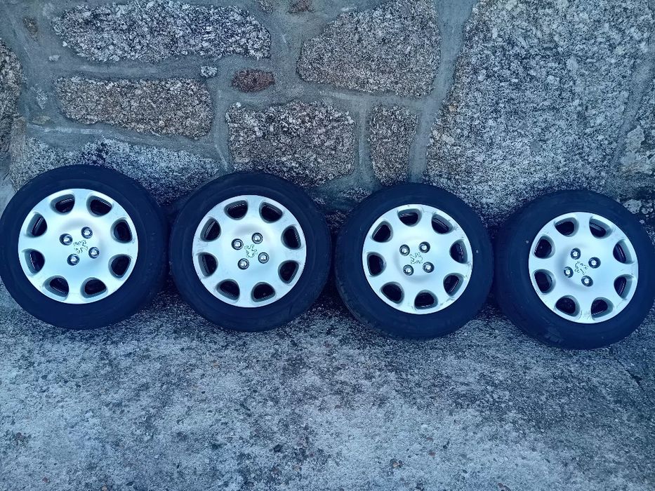 Jantes .4x108 R15 completas